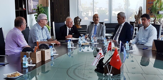 *Gümüşhane Üniversitesi ve Girne Amerikan Üniversitesi arasında eğitim ve araştırma