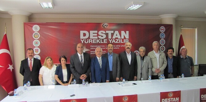 *Gümüşhane Ticaret ve Sanayi Odası Başkanı İsmail Akçay; tüm Türkiye’de