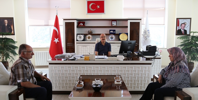 13 Haziran 2017 tarihinde Gümüşhane’de yurduna giderken dağ yamacından düşen