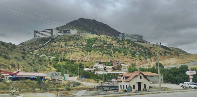 GÜMÜŞHANE OLAY GAZETESİ’NİN HABERİ *Yeni Gümüşhane Devlet Hastanesi yolu, Kredi