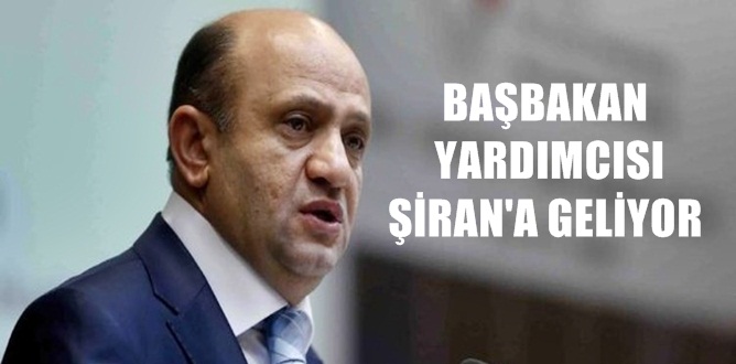 *Gümüşhanelilerin ve Türkiye’nin çok sevdiği Gümüşhaneli Başbakan Yardımcımız Fikri Işık