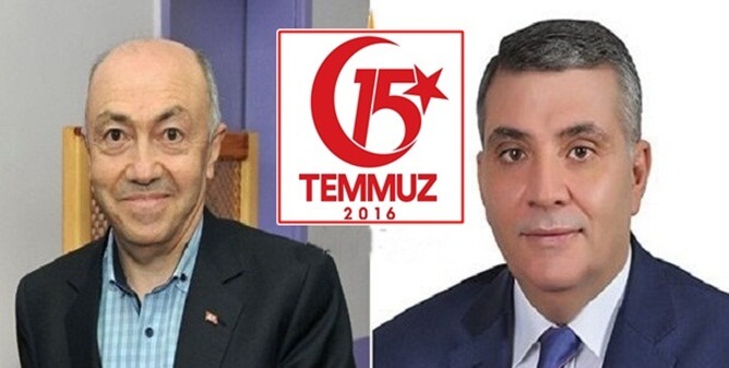 GÜMÜŞHANE MİLLETVEKİLLERİMİZİN 15 TEMMUZ DEMOKRASİ ve MİLLİ BİRLİK GÜNÜ MESAJI