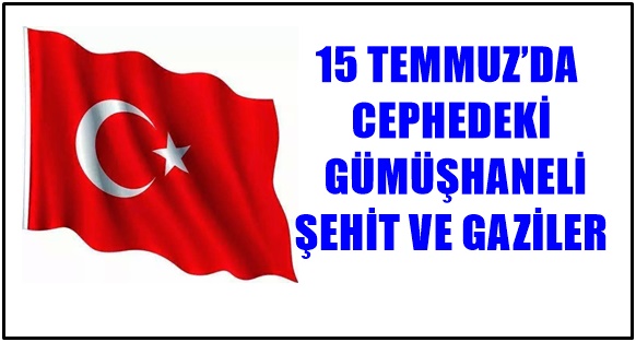 15 Temmuz 2016 Hain FETÖ darbe girişimi gecesinde darbenin durdurulması
