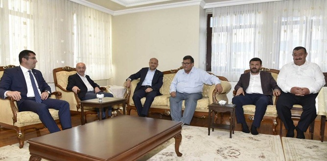 Başbakan Yardımcımız Fikri Işık, geçtiğimiz cumartesi günü anneleri Hafize Yılmaz’ı