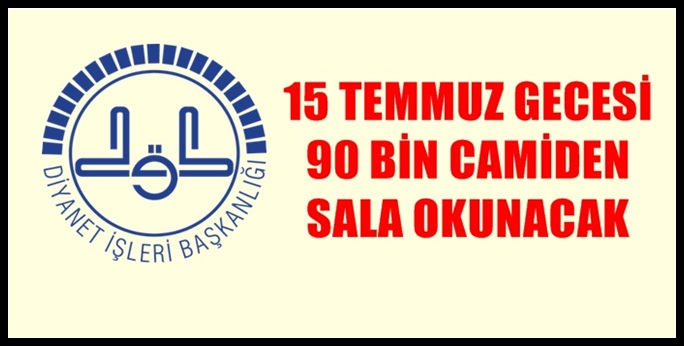 *15  Temmuz  2017  Cumartesi  gününü  16  Temmuz  2017  Pazar  gününe