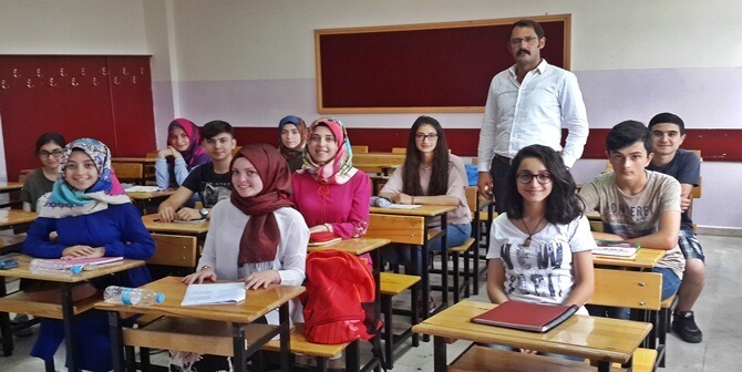 Gümüşhane Merkez Türk Telekom Fen Lisesi Müdürü Mehmet Akif Odabaş,