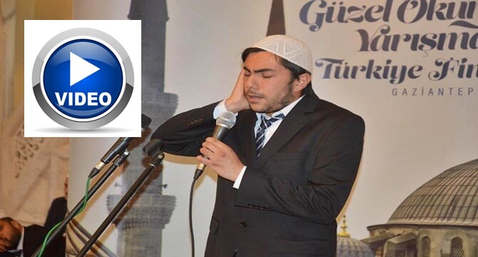 Diyanet İşleri Başkanlığı’nca din görevlileri arasında düzenlenen Ezanı Güzel Okuma Yarışması Türkiye