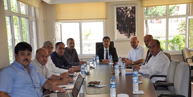 *2017-2018 eğitim-öğretim yılı değerlendirme toplantıları ilçe milli eğitim müdürleri ve