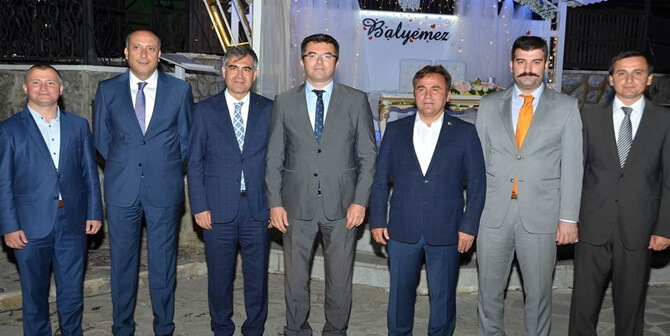 Vali Okay Memiş, atamaları münasebetiyle Gümüşhane’den ayrılacak olan üst düzey