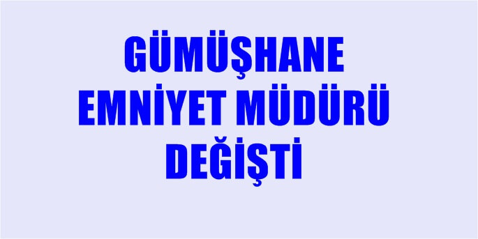 İçişleri Bakanlığı’nın 20 Ağustos 2017 tarih ve 30160 Sayılı Resmi