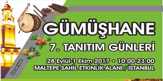 Gümüşhane Valiliği ve İstanbul GÜDEF İşbirliği ile yapılan “GÜMÜŞHANE 7.