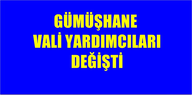 İçişleri Bakanlığı’nın 20 Ağustos 2017 tarih ve 30160 Sayılı Resmi