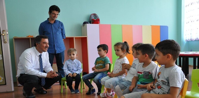 Gümüşhane İl Milli Eğitim Müdürü Seydi Doğan, yaz döneminde de