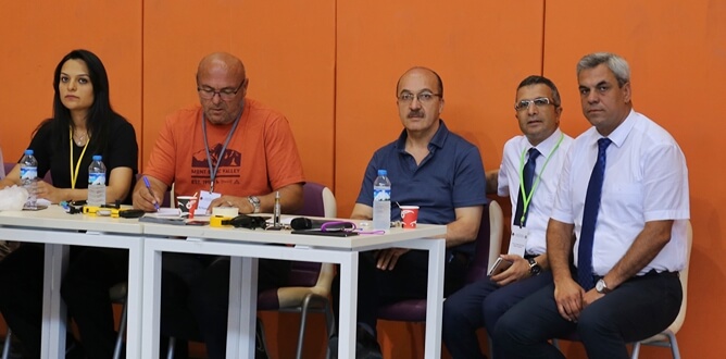 Gümüşhane Üniversitesi Rektörü Prof. Dr. Halil İbrahim Zeybek bu yıl