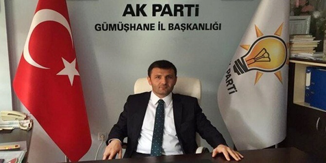 AK Parti Gümüşhane İl Başkanı Av. Celalettin Köse partisinin kuruluş