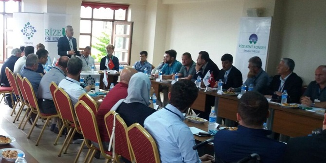 Türkiye Kent Konseyleri Birliği ile Rize Kent Konseyi’nin ortaklaşa düzenlediği
