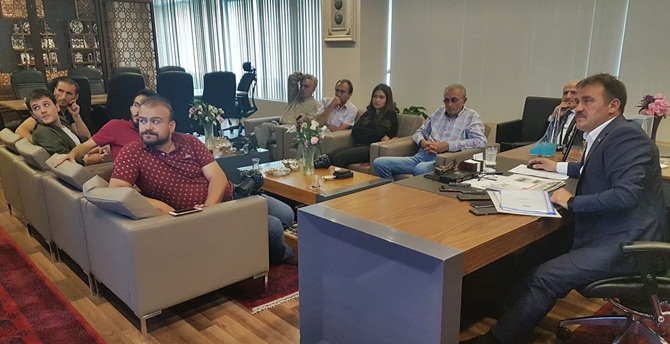 Gümüşhane Belediye Başkanı Ercan Çimen, TEMA Vakfı Gümüşhane Temsilciliği tarafından