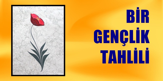 BİR GENÇLİK TAHLİLİ Gençlik gidecek… Sefahette gitmişse; hem dünyada, hem