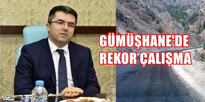 Gümüşhane  Valisi Okay  Memiş; 13 Eylül 2017 Çarşamba günü Gümüşhane
