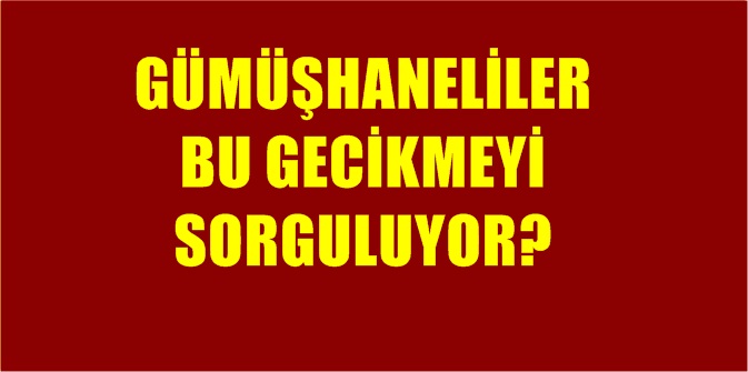 Gümüşhane merkez ilçe belediye sınırlarının genişletilmesi bağlamında 15 Aralık 2016