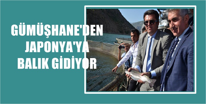 Gümüşhane Valisi Okay Memiş, 13 Eylül 2017 Çarşamba günü tekneyle