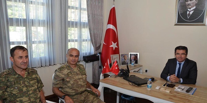 Jandarma Komando Özel Asayiş Komutanı (JÖAK) Tuğgeneral Mustafa Başoğlu, Gümüşhane