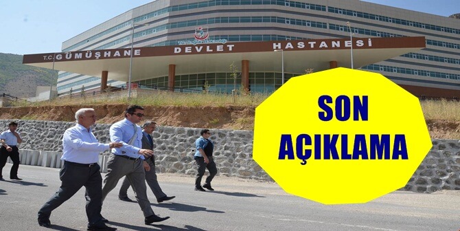 Gümüşhane Valisi Okay Memiş, 13 Eylül 2017 Çarşamba günü beraberinde