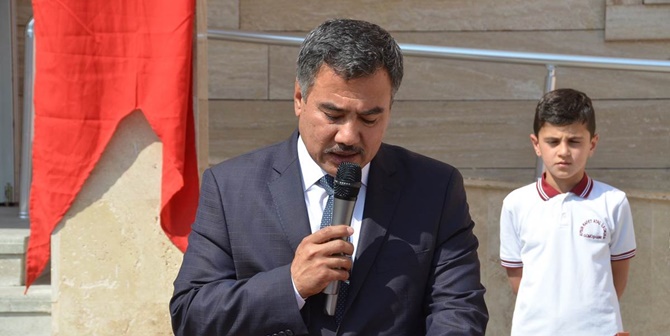 Gümüşhane Milli Eğitim Müdürü Seydi Doğan, 2017-2018 Eğitim Öğretim yılının