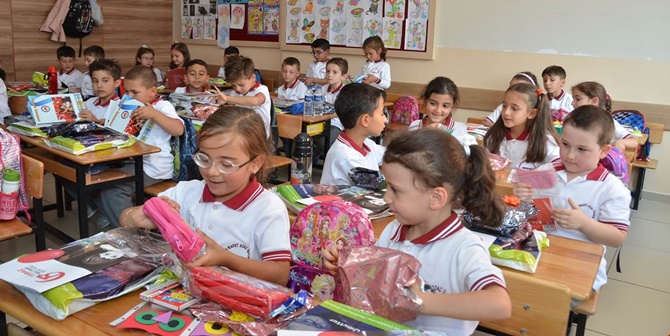 2017-2018 Eğitim Öğretim Yılı’nın başlaması ve İlköğretim Haftası kutlamaları kapsamında,