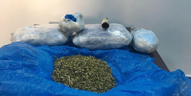 Gümüşhane İl Emniyet Müdürlüğü Narkotik Suçlarla Mücadele Şube Müdürlüğü tarafından