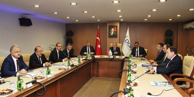 Doğu Karadeniz Kalkınma Ajansı (DOKA) Yönetim Kurulu Toplantısı 27 Eylül