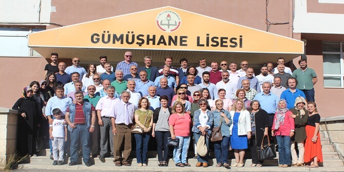 Gümüşhane’nin en köklü lisesi, Gümüşhane’deki birçok değerin yetiştiği lise olan