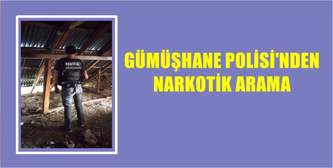 Emniyet Genel Müdürlüğü Narkotik Suçlarla Mücadele Daire Başkanlığı koordinesinde 16