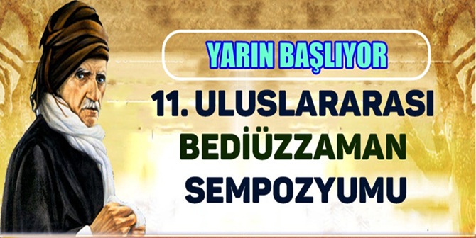 İstanbul İlim ve Kültür Vakfı tarafından düzenlenen “11.Uluslararası Bediüzzaman Sempozyumu”