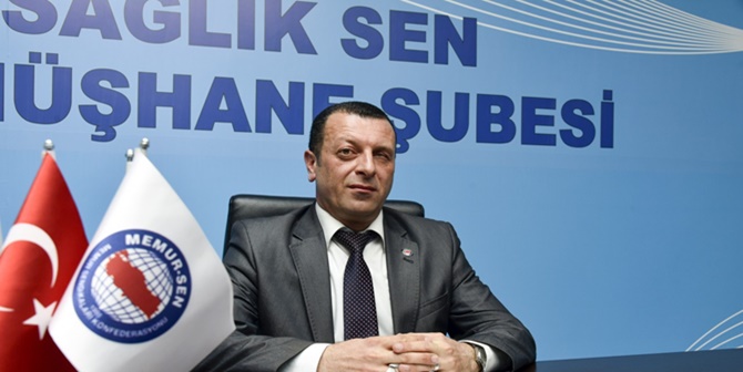 10-16 Mayıs Engelliler Haftası nedeniyle Memur-Sen Gümüşhane Engelli Komisyonu Başkanı