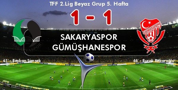 Türkiye Futbol Federasyonu 2. Lig Beyaz Grupta mücadele eden temsilcimiz