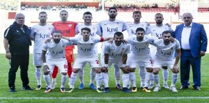 Türkiye Futbol Federasyonu 2. Lig Beyaz Grupta mücadele eden temsilcimiz