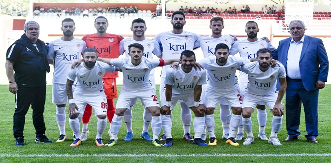 Türkiye Futbol Federasyonu 2. Lig Beyaz Grupta mücadele eden temsilcimiz