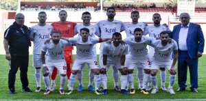 Türkiye Futbol Federasyonu 2. Lig Beyaz Grupta mücadele eden temsilcimiz