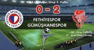 Türkiye Futbol Federasyonu 2. Lig Beyaz Grupta mücadele eden temsilcimiz