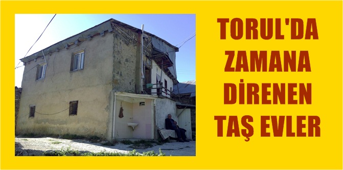 Geçmişten bugüne Gümüşhane’nin Torul ilçesi taş ustaları ile meşhurdur. Mahir