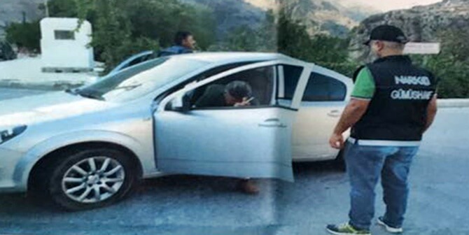 Emniyet Genel Müdürlüğü Narkotik Suçlarla Mücadele Daire Başkanlığı koordinesinde Gümüşhane’de