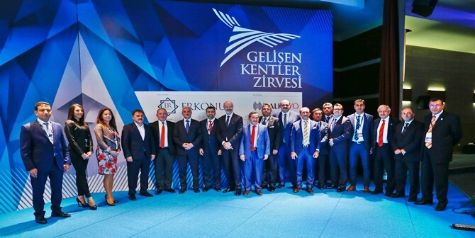 Türkiye’nin Gayrimenkul Platformu GYODER’in, gelişen kentlerin yatırım fırsatlarını sektör temsilcileri