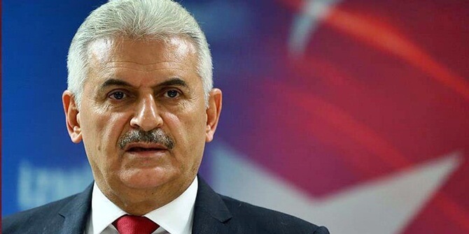 Başbakan Binali Yıldırım; İstanbul İlim ve Kültür Vakfı tarafından düzenlenen