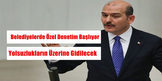 *Yolsuzlık yapan kim olursa olsun gözünün yaşına bakmayız. *Türkiye’de belediyelerle