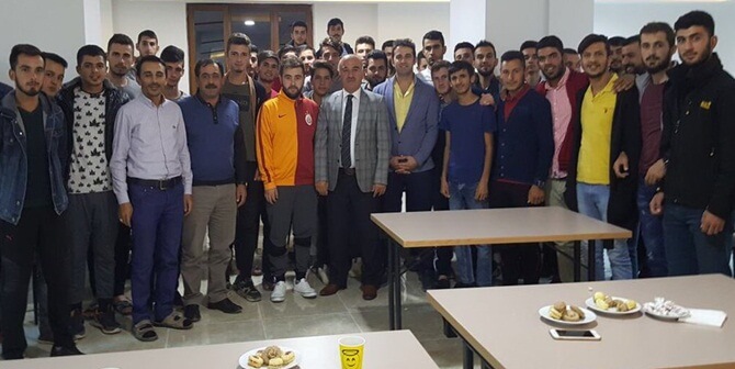 Gümüşhane’nin Köse İlçe Belediye Başkanı Şerif Aygün, 7 Ekim 2017