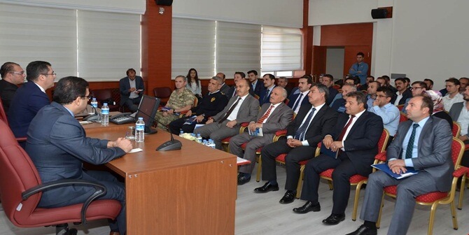 Gümüşhane Valisi Okay Memiş; 6 Mayıs 2017 tarihli Resmi Gazete’de