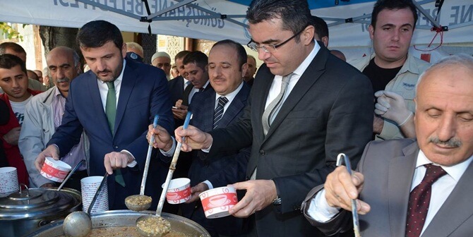 Gümüşhane İl Müftülüğü ve Gümüşhane Belediye Başkanlığı’nın birlikte organize ettiği