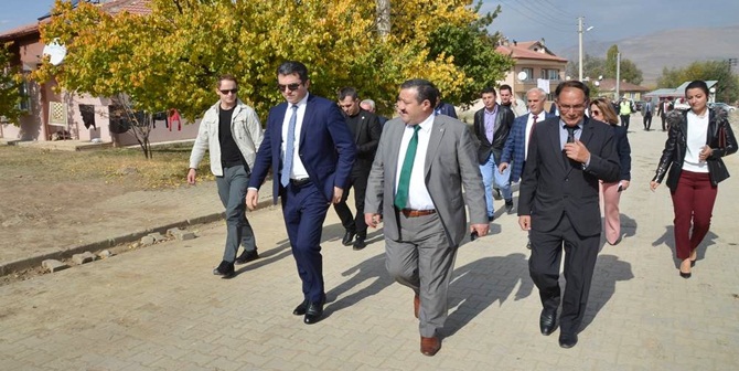 Gümüşhane Valisi Okay Memiş, 26 Ekim 2017 Perşembe günü Kelkit