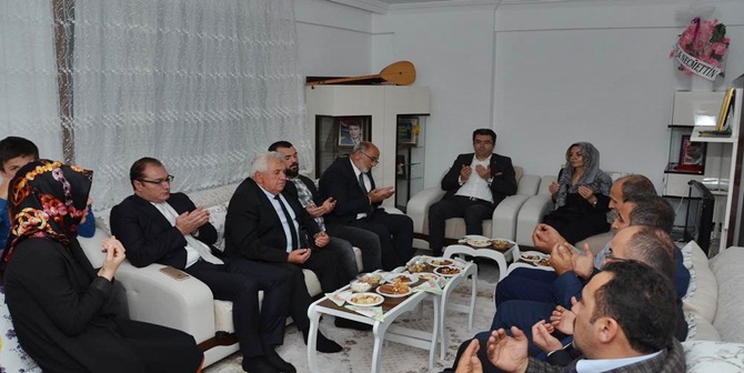 Gümüşhane Valisi Okay Memiş ve eşi Sibel İnci Memiş, temmuz